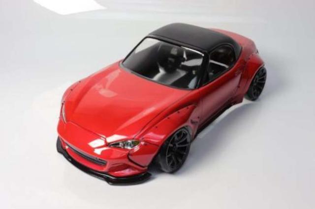 R31HOUSE 【再生産】1/10 RCカーボディ PANDEM MAZDA ROADSTER ND【R31W426】ラジコンパーツ  返品種別Bの通販は 5,554円