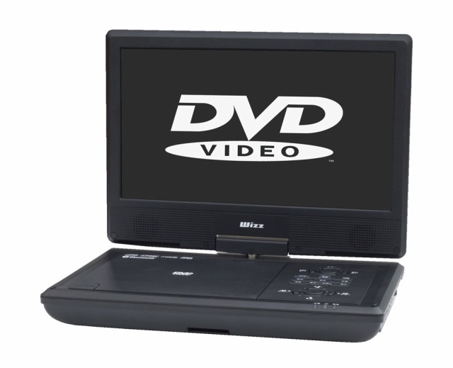 ウィズ DPD-SJ102 10.1型 ポータブルDVDプレーヤーWizz[DPDSJ102] 返品 