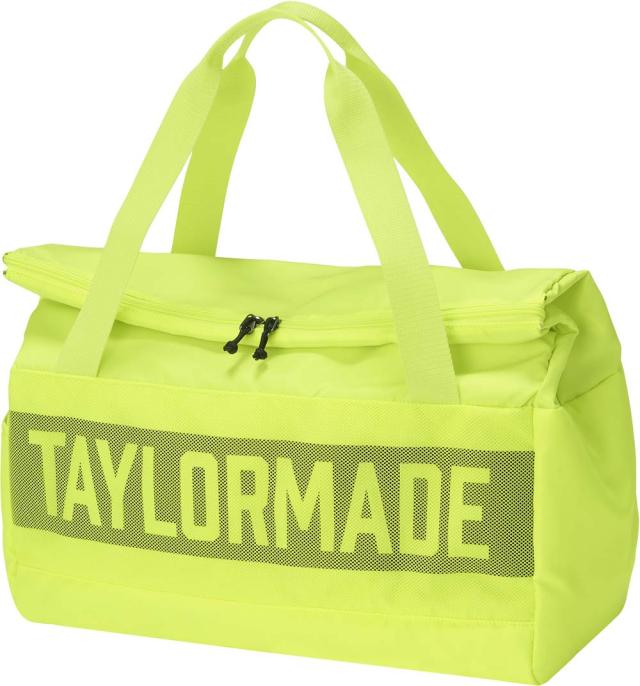 テーラーメイド TJ156-YE ボックスロゴ トートバッグ(イエロー)TaylorMade BOX LOGO TOTE BAG N94905[TJ156YE] 返品種別Aの通販は 7,560円
