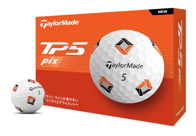 テーラーメイド N0804101 TP5 pix ゴルフボール 2024年モデル 1ダース 12個入りTaylor Made[N0804101] 返品種別Aの通販は