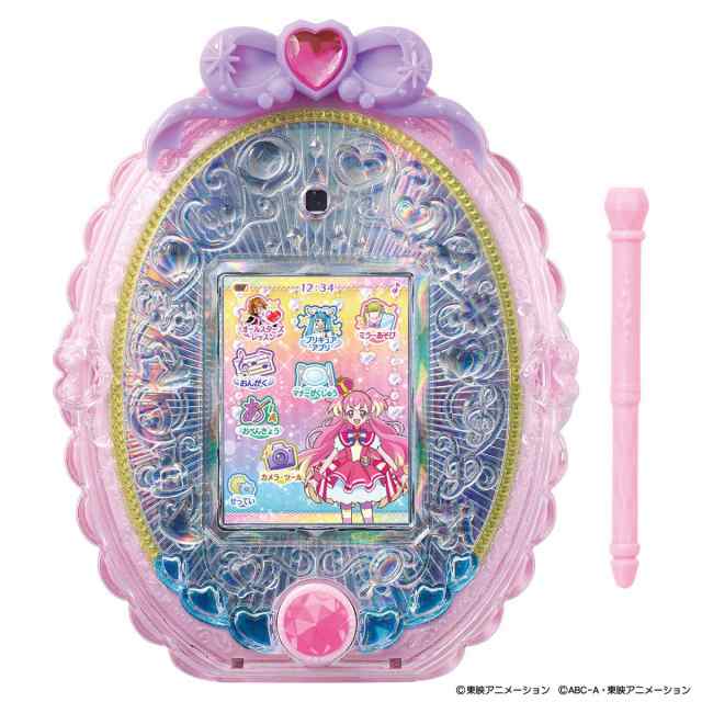 バンダイ わんだふるぷりきゅあ！　 プリキュアミラーパッド わんだふるぷりきゅあ！　＋（プラス） 返品種別B