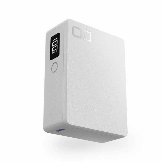 CIO SMCPRO-30W2C-WH SMARTCOBY Pro 30W 2C モバイルバッテリー USB-C×2 10000mAh ...