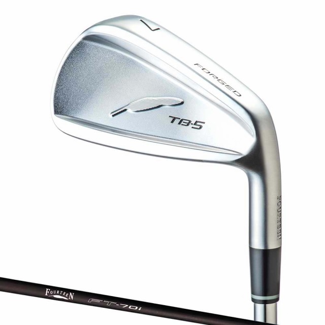 フォーティーン TB5F23_I6-P_FT70I TB-5 FORGED アイアン 5本セット