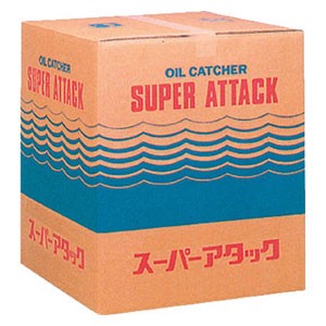 壽環境機材 SUPERATTACKS 油吸着材　スーパーアタックS[SUPERATTACKS] 返品種別B