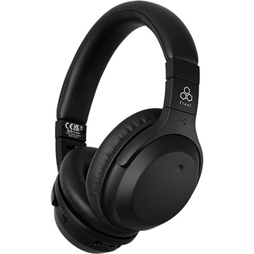 Final FI-UX2DPL-BLAC ハイブリッドノイズキャンセリング搭載Bluetooth対応ヘッドホン（BLACK）UX2000[FIUX2DPLBLAC] 返品種別A