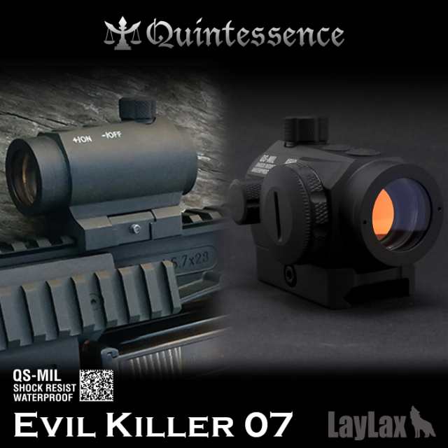 LayLax ダットサイト「Evil Killer イビルキラー 07」エアガン 返品