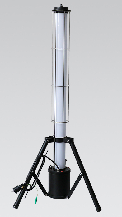 グッド・グッズ GD-40C LED作業灯 4000ルーメンGOODGOODS　円柱型充電式LED作業灯[GD40C] 返品種別Aの通販は