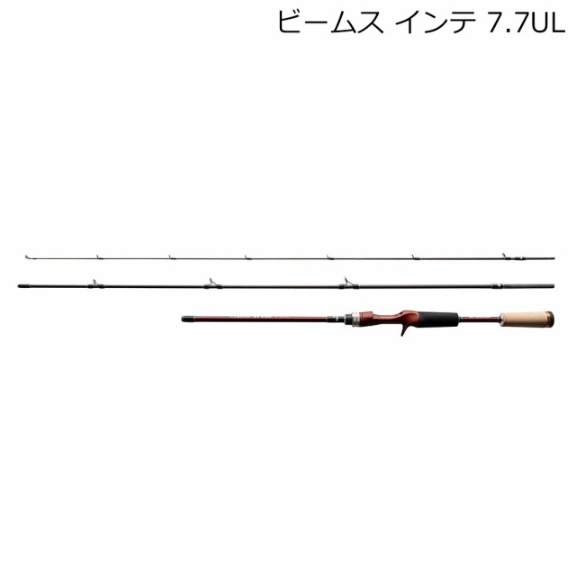 フィッシュマン FB-77UL ビームス インテ 7.7ULFishman メバリングロッド Beams inte7.7UL[FB77UL] 返品種別A