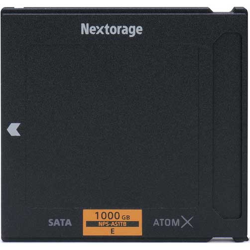 アトモス NPS-AS1TB ATOMOSレコーダー専用SATAIII「Nextorage AtomX SSD Mini 1TB」ATOMOS NPS-ASシリーズ[NPSAS1TB] 返品種別A