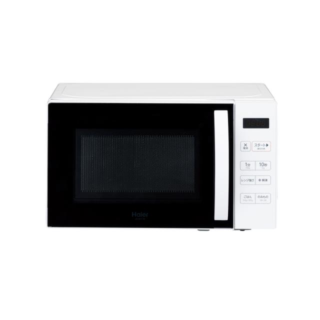 ハイアール JM-MH17B-W 電子レンジ　17L　ホワイトHaier[JMMH17BW] 返品種別Aの通販は 8,732円