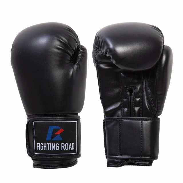 ファイティングロード FR20SMO001-10-B ボクシンググローブ（黒・サイズ：10oz）FIGHTING ROAD[FR20SMO00110B] 返品種別Aの通販は