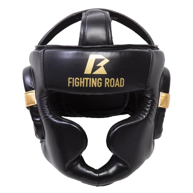 ファイティングロード FR20SMO003-L-B ヘッドギア（黒・サイズ：L）FIGHTING ROAD[FR20SMO003LB] 返品種別Aの通販は 9,790円