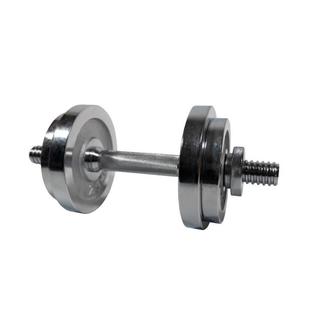 ファイティングロード FR23CMS0095SIL アジャスタブルダンベル10kgFIGHTING ROAD[FR23CMS0095SIL] 返品種別A