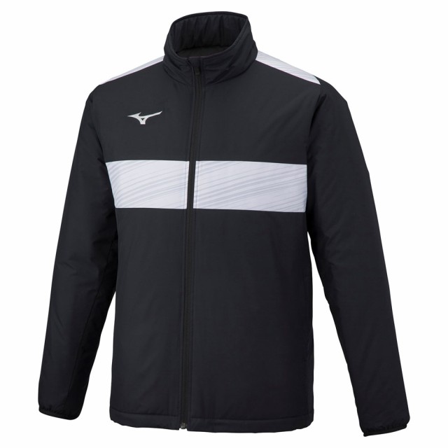 ミズノ P2ME259009M ウォーマーシャツ　ユニセックス(ブラック・サイズ：M)MIZUNO　サッカー/フットボール[P2ME259009M] 返品種別Aの通販は
