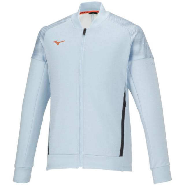 ミズノ 32MCA05529XL ストレッチスウェットジャケット（ベビーブルー杢・サイズ：XL）MIZUNO　メンズ[32MCA05529XL] 返品種別Aの通販は 7,404円
