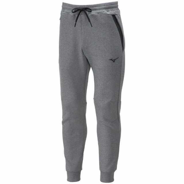 ミズノ 32MDA05006S ストレッチスウェットパンツ(グレー杢・サイズ：S)MIZUNO[32MDA05006S] 返品種別A