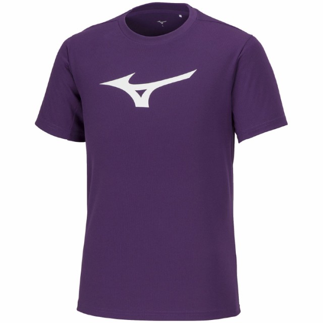 ミズノ 32MAA15568S Tシャツ（インペパープル・サイズ：S）MIZUNO