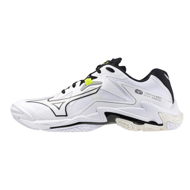 ミズノ ユニセックス バレーボールシューズ ウエーブライトニング Z8（ホワイト×ブラック・サイズ：25.0cm） V1GA240051250返品種別Aの通販は 9,750円