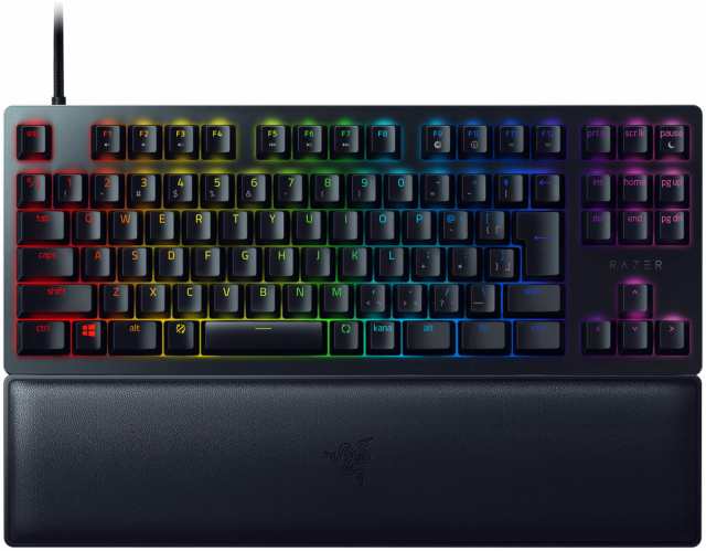 Razer 【国内正規品】ゲーミングキーボード Huntsman V2 Tenkeyless JP