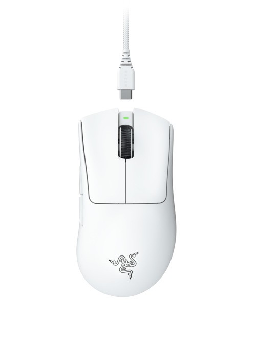 Razer 【国内正規品】有線対応 ワイヤレスゲーミングマウス DeathAdder V3 Pro(White Edition) RZ01-04630200-R3A1返品種別A