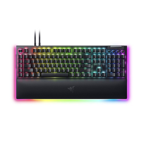 Razer RZ03-04681800-R3M1 【国内正規品】メカニカルゲーミングキーボード BlackWidow V4 Pro Razer Chroma RGB 対応 Yellow Switch 英語配列[RZ0304681800R3M1] 返品種別Aの通販は 26,611円