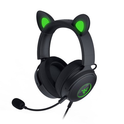 Razer 【国内正規品】ゲーミングヘッドセット RAZER KRAKEN KITTY V2