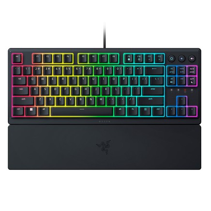 Razer 【国内正規品】メカ・メンブレン キーボード Razer Chroma RGB対応 薄型テンキーレス 英語配列  RZ03-04880100-R3M1返品種別Aの通販はau PAY マーケット - Joshin web 家電・PC・ホビー専門店 | au PAY  マーケット－通販サイト