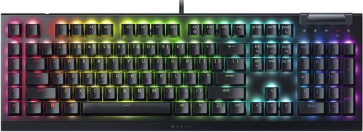 Razer 【国内正規品】有線 ゲーミングキーボード Green Switch RAZER BLACKWIDOW V4 X  英語配列  RZ03-04700100-R3M1返品種別Aの通販は