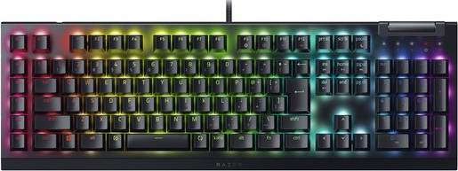 Razer 【国内正規品】有線 ゲーミングキーボード Green Switch RAZER BLACKWIDOW V4 X 日本語配列 RZ03-04701400-R3J1返品種別A