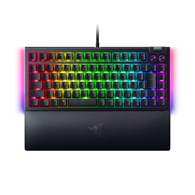 Razer RZ03-05001300-R3J1 【国内正規品】ゲーミングキーボード BlackWidow V4 75％ JP 日本語配列[RZ0305001300R3J1] 返品種別A