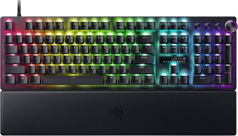 Razer 【国内正規品】ラピッドトリガー対応 光学式オプティカルキーボード 有線 フルサイズ 英語配列 RZ03-04970100-R3M1返品種別A