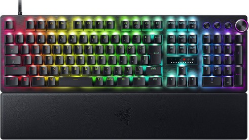 Razer 【国内正規品】ラピッドトリガー対応 光学式オプティカルキーボード 有線 フルサイズ 日本語配列 RZ03-04971300-R3J1返品種別A