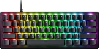 Razer 【国内正規品】ラピッドトリガー対応 光学式オプティカルキーボード 有線 60％サイズ 英語配列 RZ03-04990100-R3M1返品種別A