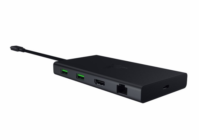 Razer RC21-02250100-R3M1 【国内正規品】ドッキングステーション 11ポート USB C Dock[RC2102250100R3M1] 返品種別A