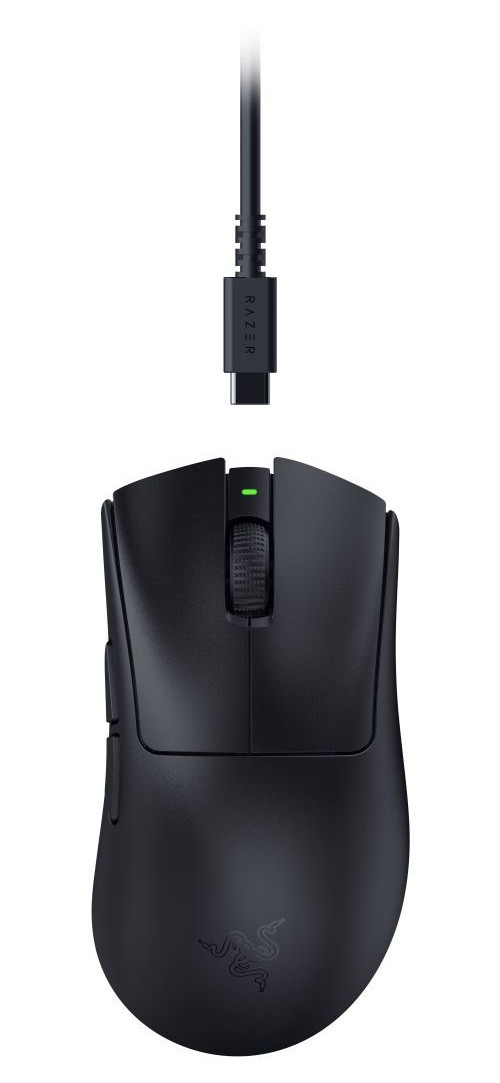 Razer RZ01-05140100-R3A1 【国内正規品】超軽量ワイヤレス エルゴノミック eスポーツゲーミングマウス DeathAdder V3 HyperSpeed[RZ0105140100R3A1] 返品種別Aの通販は