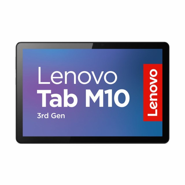 Lenovo（レノボ） ZAAE0014JP 10.1型 Android タブレット Lenovo Tab M10 (3rd Gen) 3GB/32GB -ストームグレー[ZAAE0014JP] 返品種別A