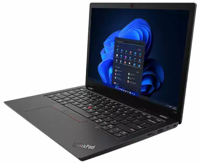 Lenovo（レノボ） 21B3001RJP ノートパソコン ThinkPad L13 Gen 3 (13.3型/Windows 10 Pro/Core i5/メモリ 8GB/SSD 256GB) ブラック[21B3