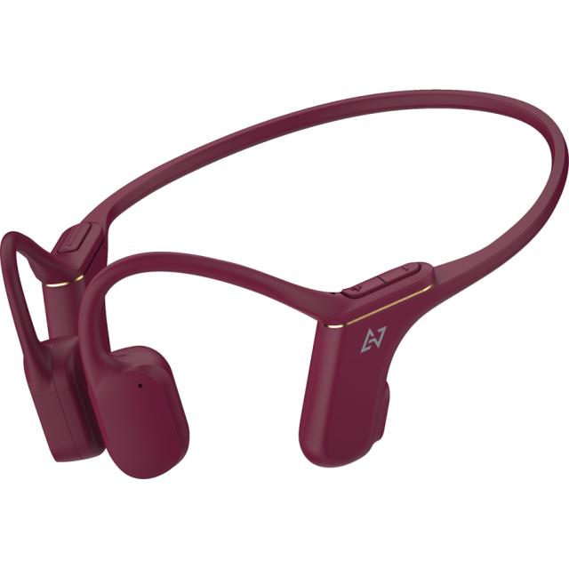 AVIOT WB-P1-RD 骨伝導ワイヤレスヘッドホン（レッド）AVIOT Openpiece Playful[WBP1RD] 返品種別Aの通販は