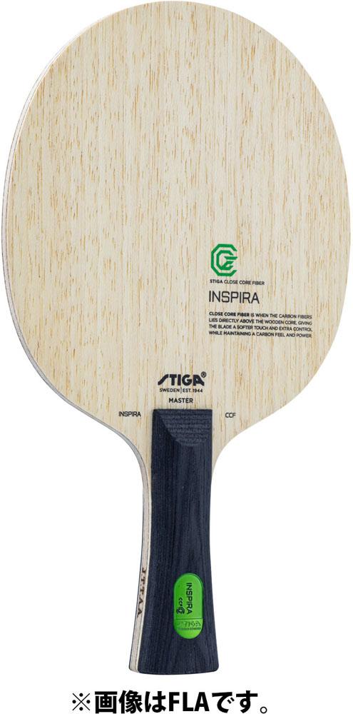 STIGA（スティガ） 卓球 シェークラケット INSPIRA CCF（インスピーラCCF）オールラウンド ストレート  STJ-1602010137返品種別A