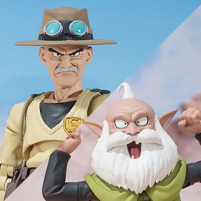 バンダイスピリッツ S.H.Figuarts ラオ＆シーフ（SAND LAND）フィギュア 返品種別B