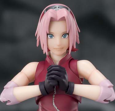バンダイスピリッツ 【再生産】S.H.フィギュアーツ 春野サクラ -師匠譲りの負けん気-(NARUTO-ナルト- 疾風伝)フィギュア  返品種別Bの通販は