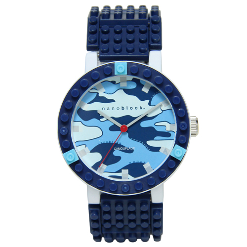 ナノブロック 【国内正規品】nanoblock　デコれる腕時計 オールラウンダー CRD-07返品種別Bの通販は 6,820円