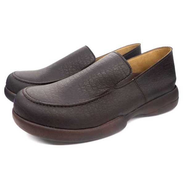Re:getA R277M-DBR-L ドライビングシューズ(ダークブラウン・サイズ：L)メンズローファー[R277MDBRL] 返品種別Aの通販は