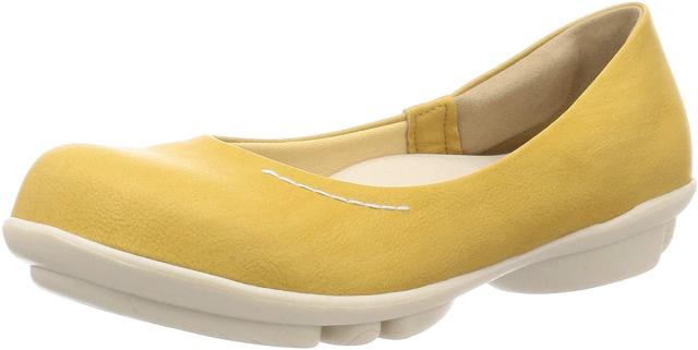 2ball（ツヴォル） TB101-YEL-LL プレーンパンプス（イエロー・サイズ：LL 25.0〜25.5cm）[TB101YELLL] 返品種別Aの通販は