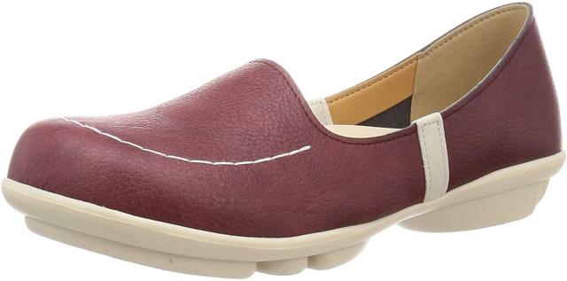 2ball（ツヴォル） TB103-RBR-L スリッポンパンプス（レッドブラウン・サイズ：L 24.0〜24.5cm）[TB103RBRL] 返品種別Aの通販は