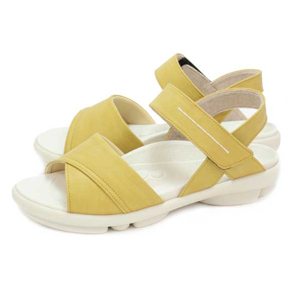 2ball（ツヴォル） バックストラップサンダル(イエロー・サイズ：LL 25.0〜25.5cm) リゲッタ レディース TB201-YEL-LL返品種別Aの通販は 5,561円