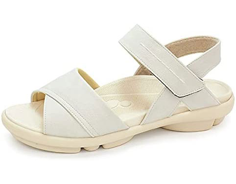 M/23.0-23.5レディース 新品バックストラップサンダル black | [ランバンコレクション] プラットフォームバックストラップ