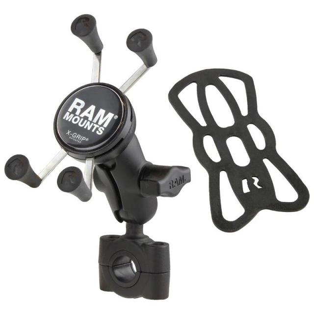 ラムマウント RAM-B408A-UN7 X-グリップハンドルバーRAM MOUNTS[RAMB408AUN7] 返品種別Bの通販は
