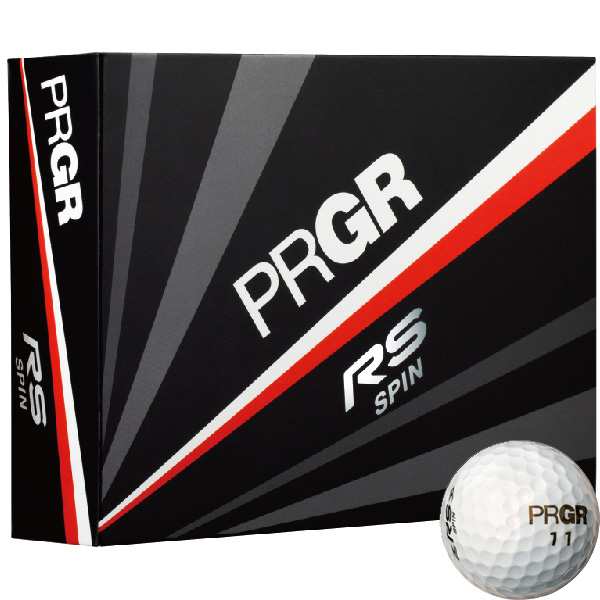 プロギア 18rs12p Pwh Rs ゴルフボール 1ダース 12個入り パールホワイト Prgr Rs Spin Ball 通販 Au Pay マーケット