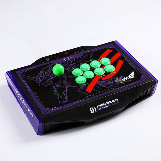 EVANGELION e:PROJECT ARCADE CONTROLLER 返品種別B